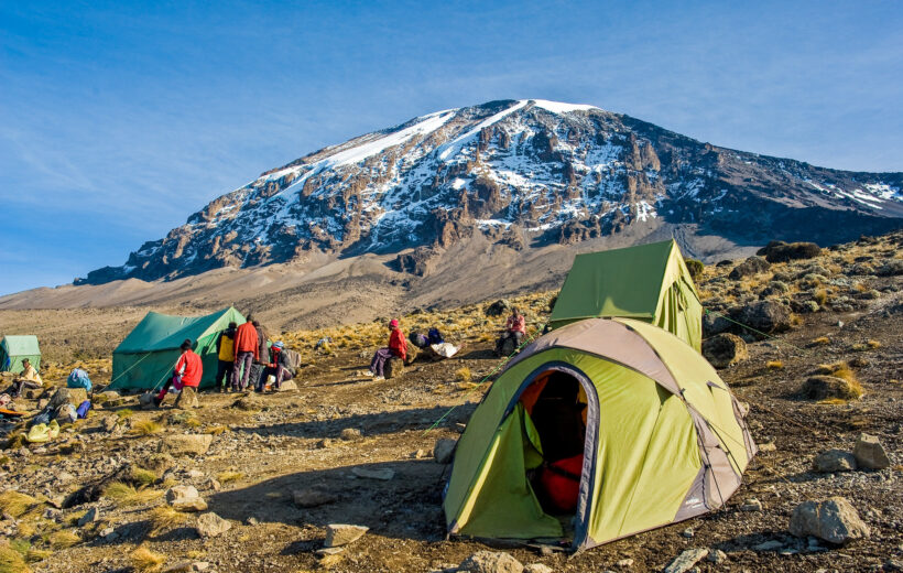 8 Days Machame Route