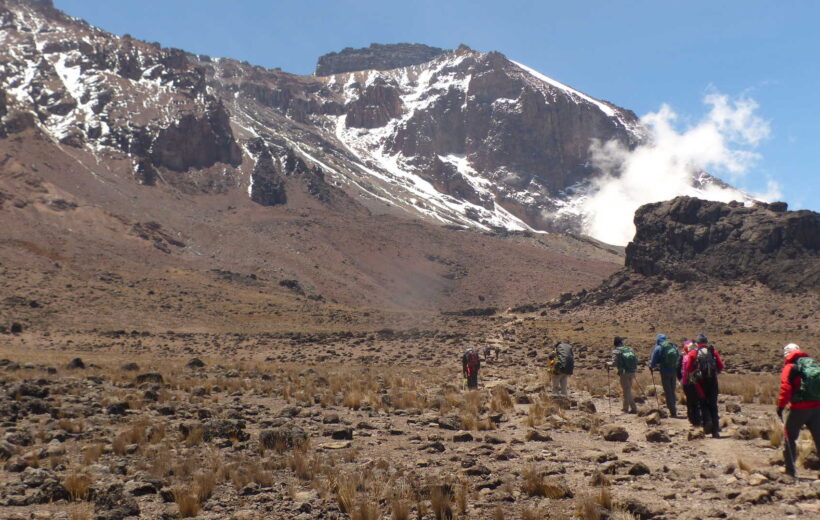 Climbing Mt. Kilimanjaro (8 Days Marangu Route)